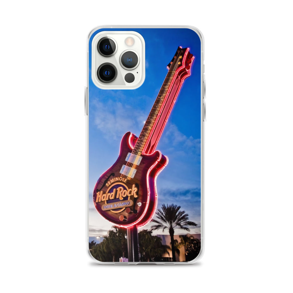 HR Guitar-iPhone Case