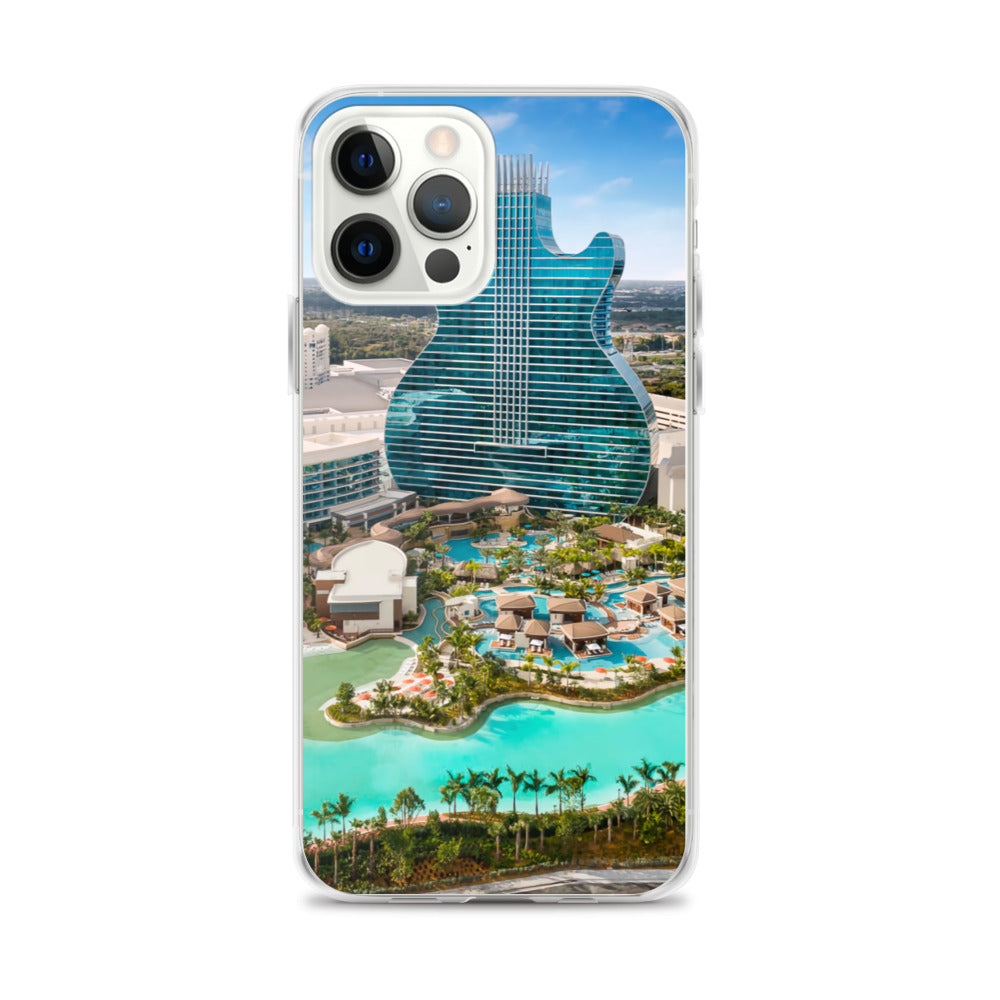 HR Pool-iPhone Case