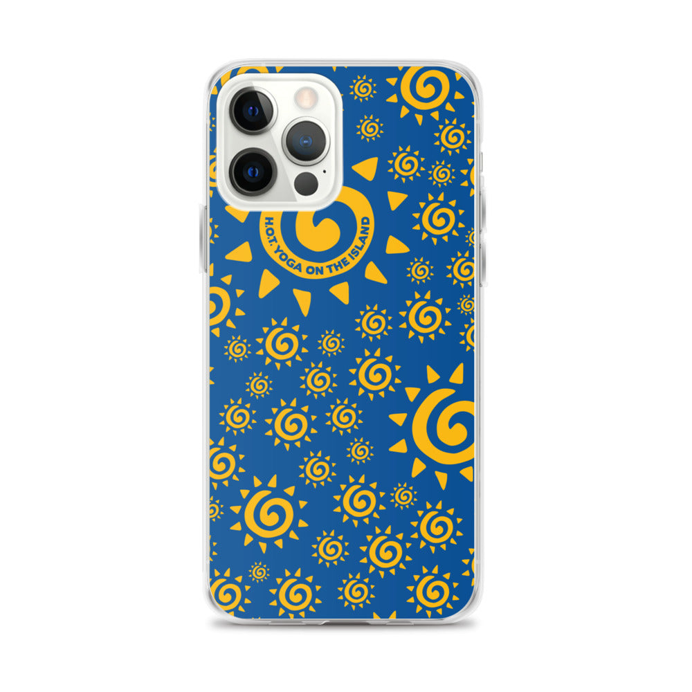 Hot Yoga On The Island-iPhone Case