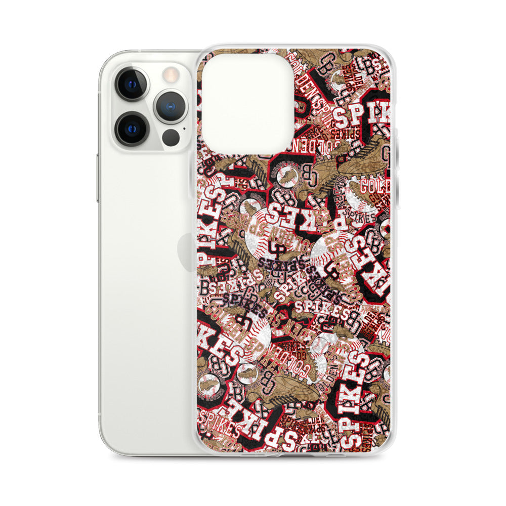 Spikes-iPhone Case