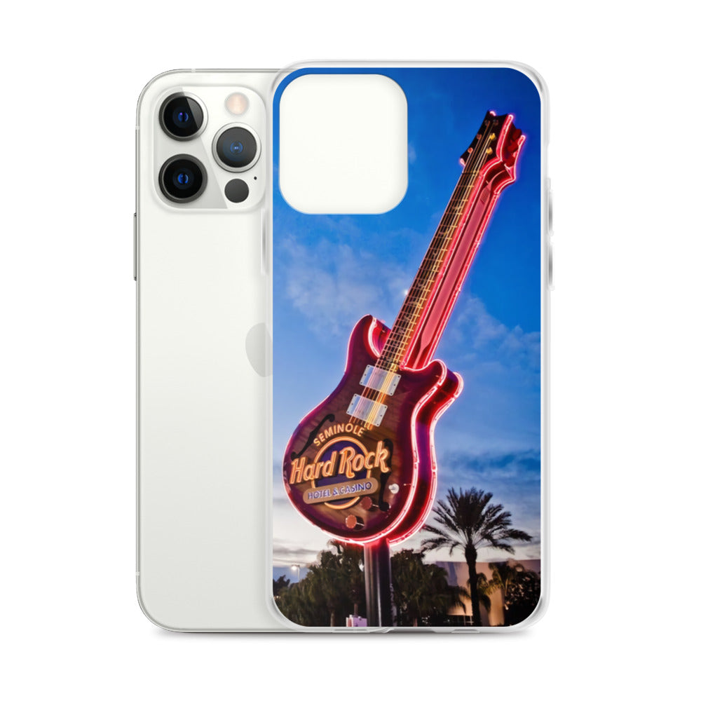 HR Guitar-iPhone Case