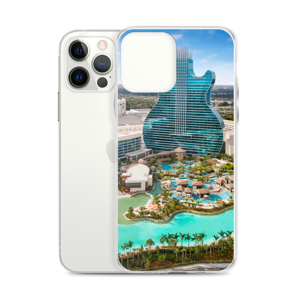 HR Pool-iPhone Case