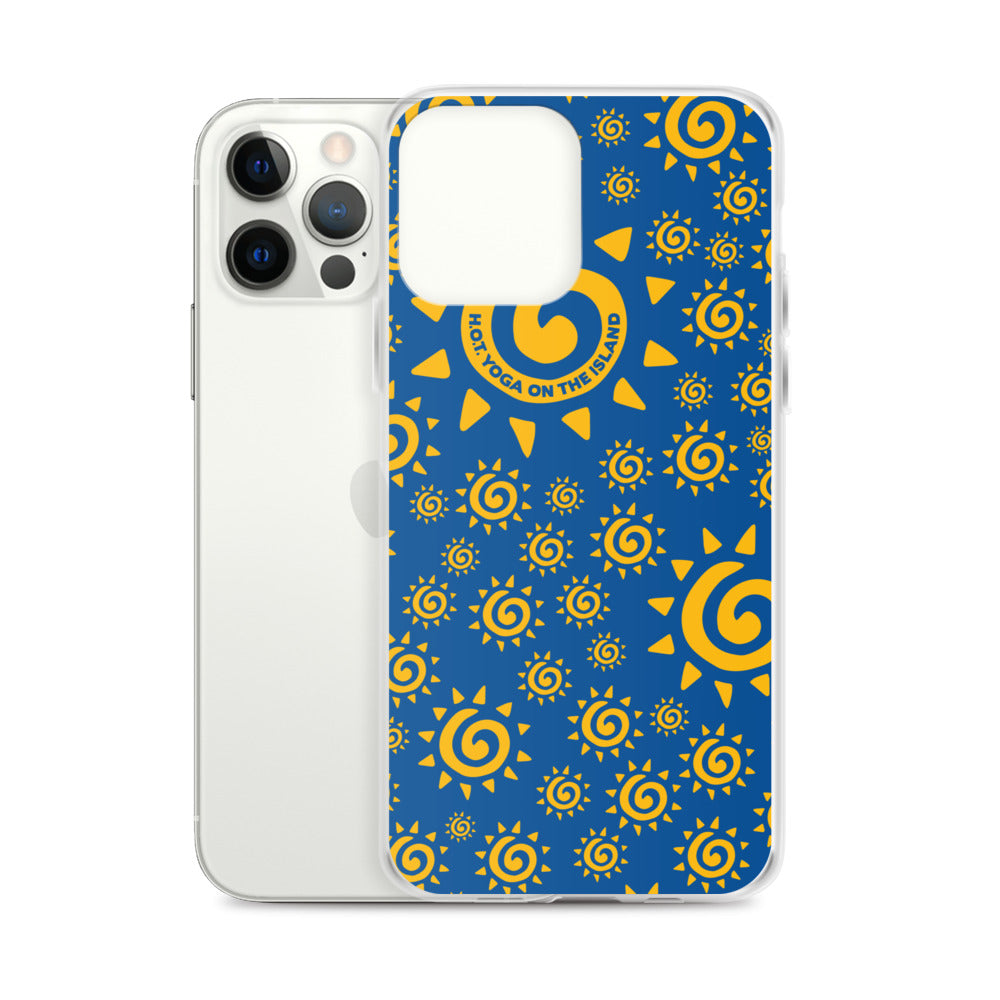 Hot Yoga On The Island-iPhone Case