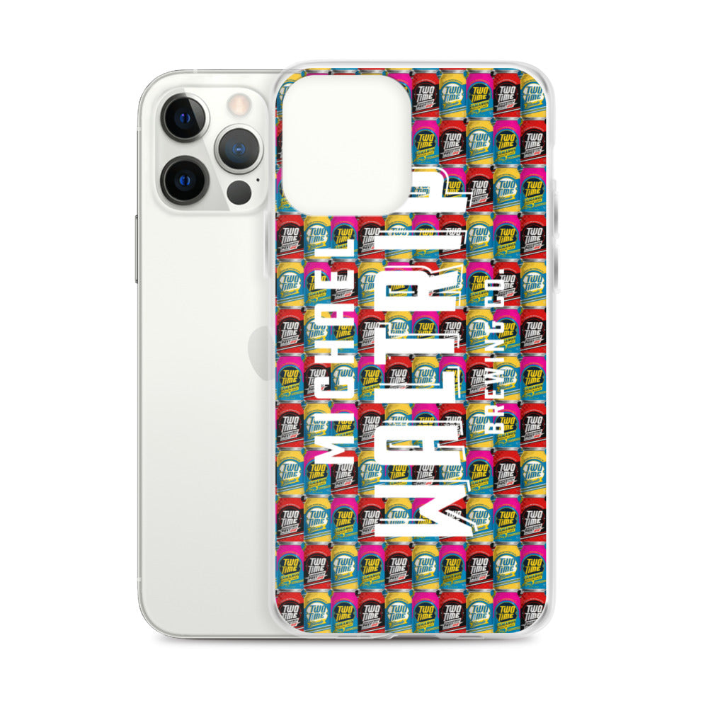 Waltrip Brewing-Nice Cans-MWB-iPhone Case