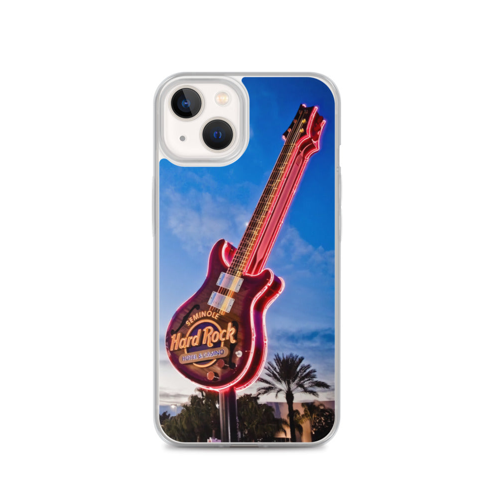 HR Guitar-iPhone Case