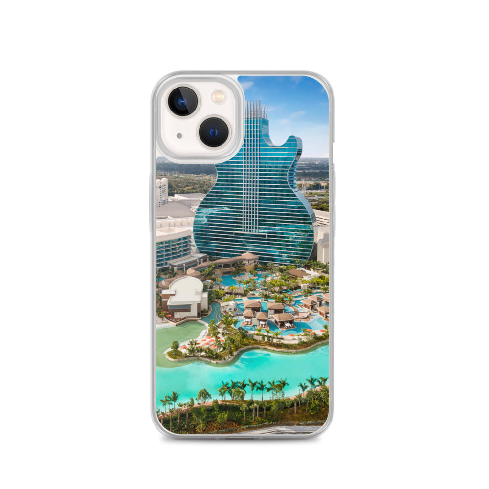 HR Pool-iPhone Case