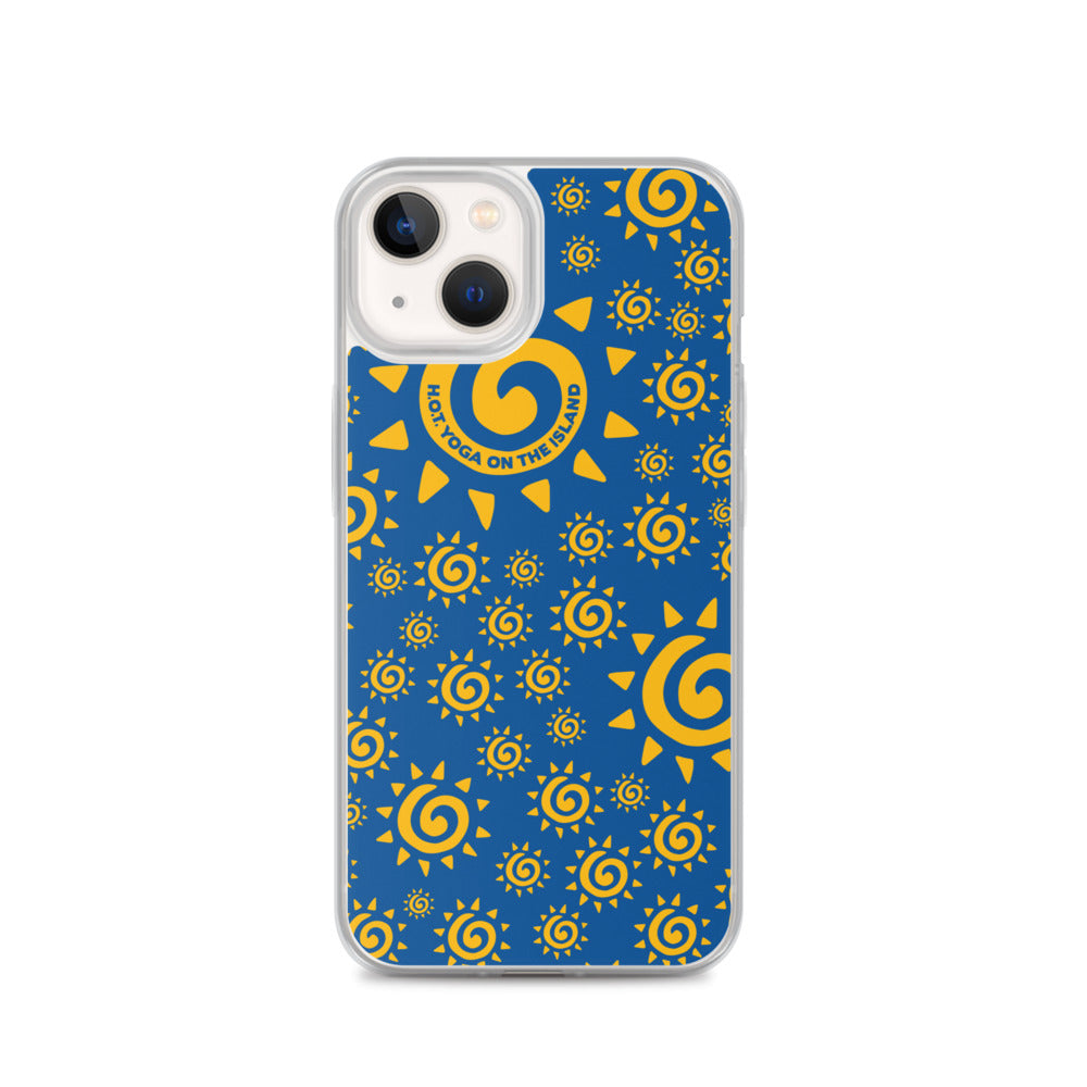 Hot Yoga On The Island-iPhone Case