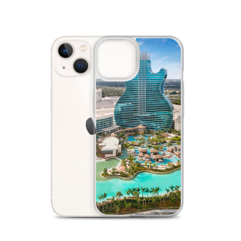 HR Pool-iPhone Case