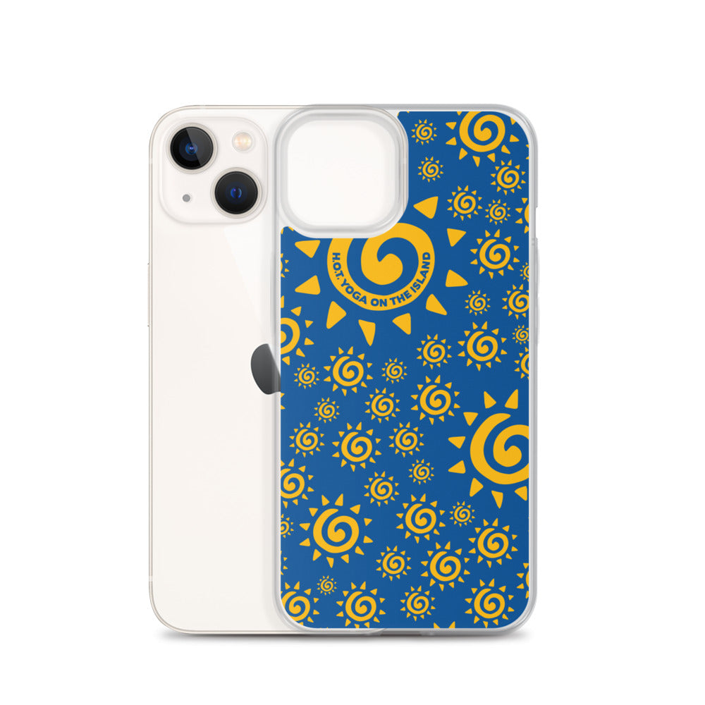Hot Yoga On The Island-iPhone Case