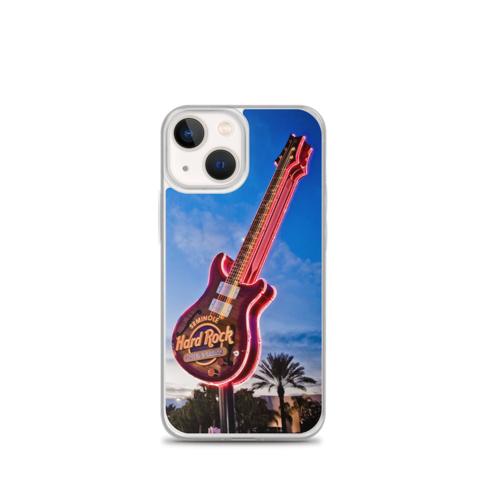 HR Guitar-iPhone Case