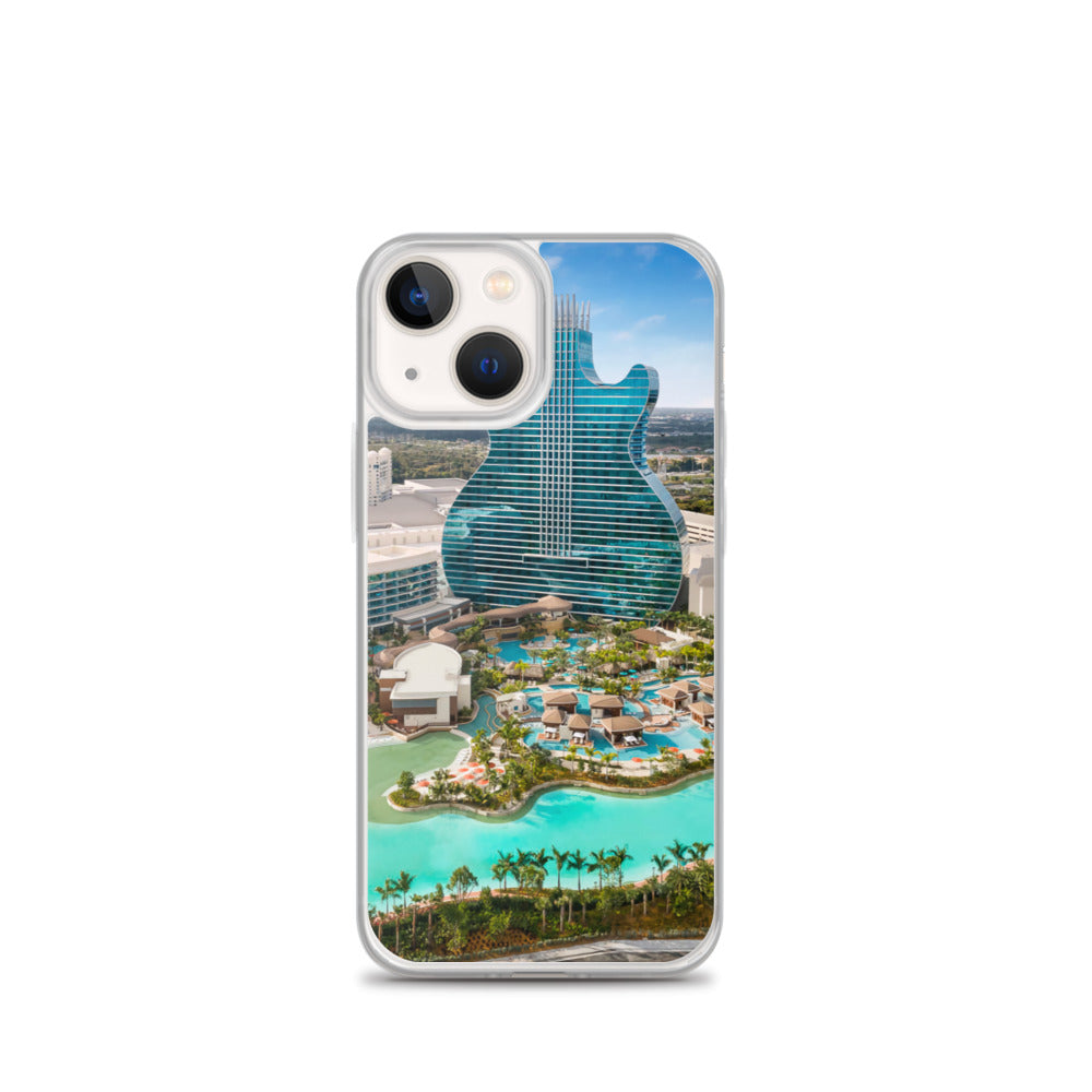 HR Pool-iPhone Case