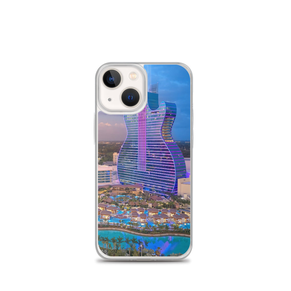 HR Night Pool-iPhone Case