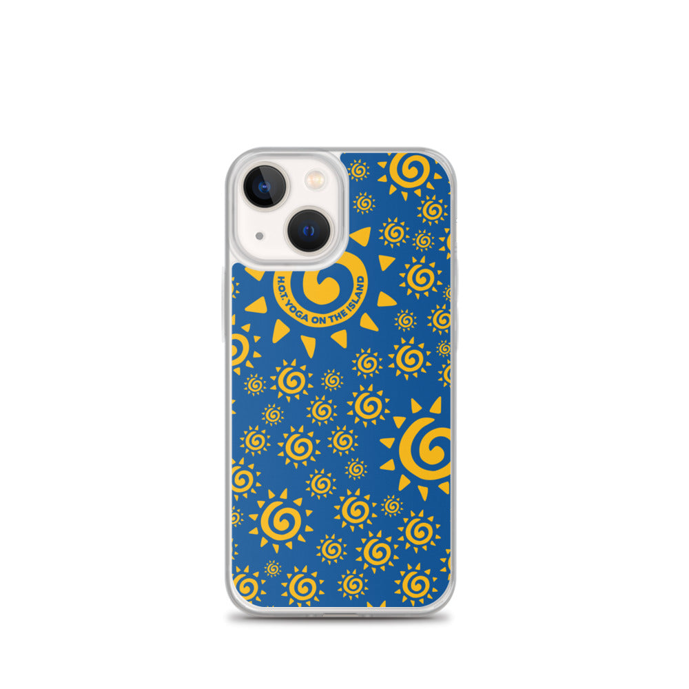 Hot Yoga On The Island-iPhone Case