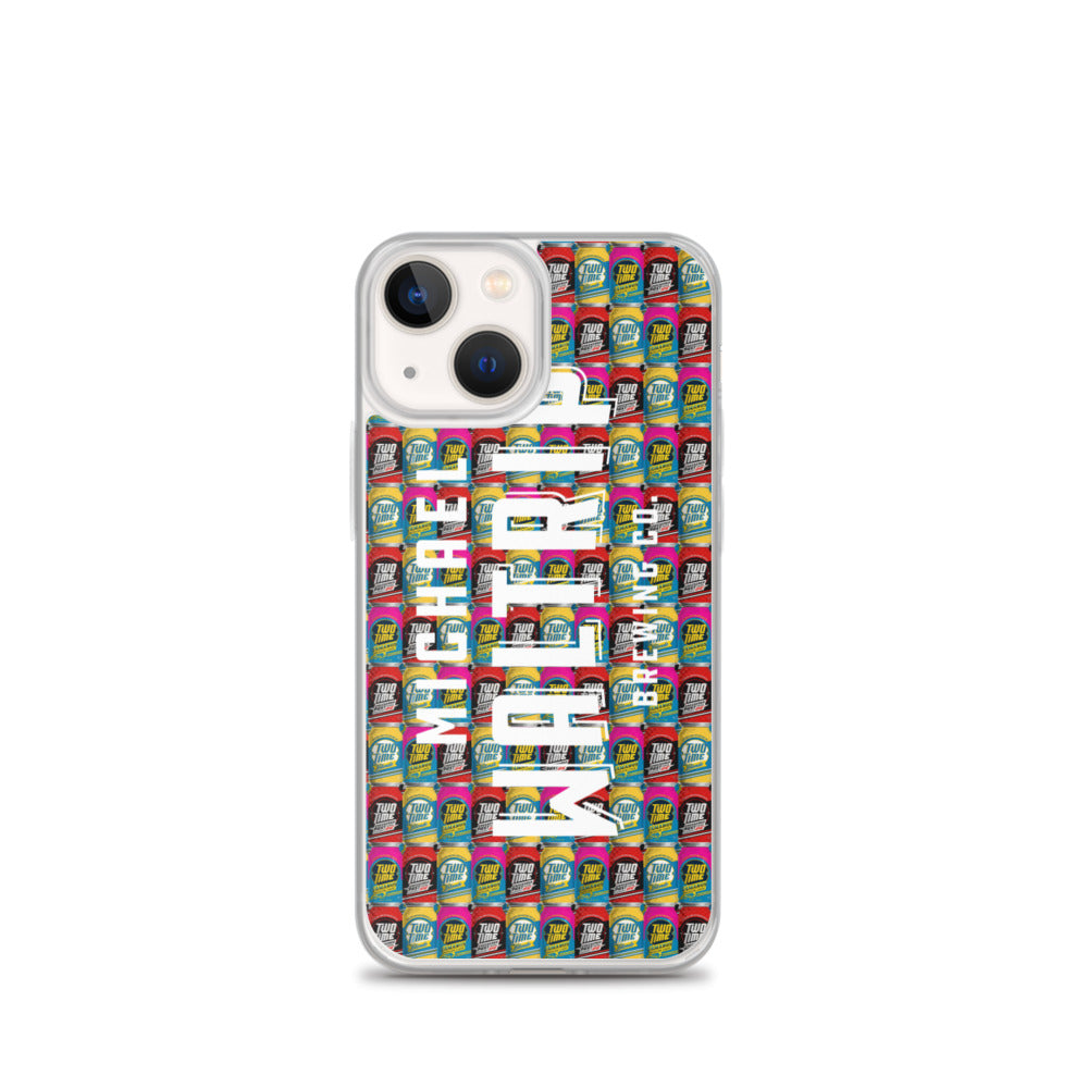 Waltrip Brewing-Nice Cans-MWB-iPhone Case