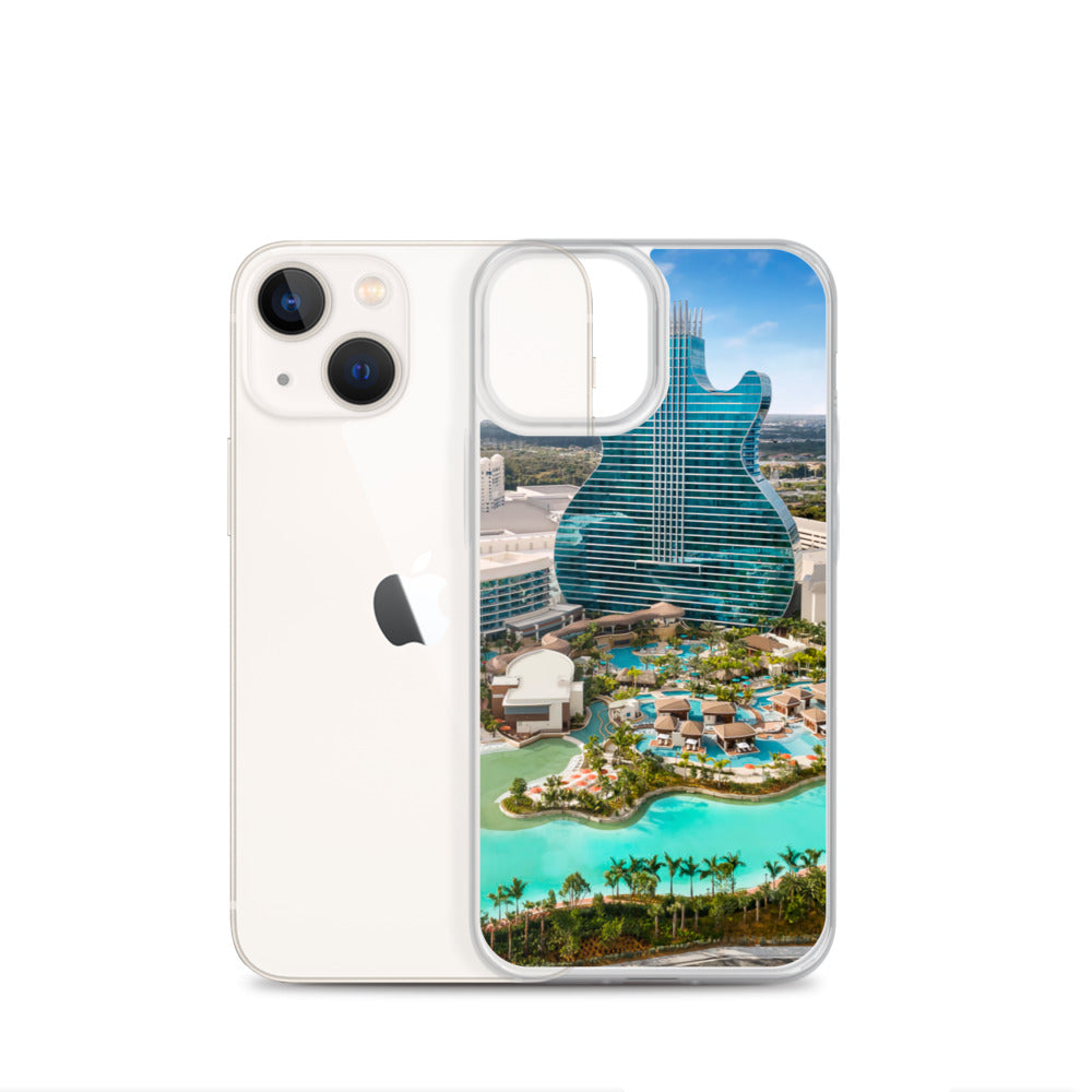 HR Pool-iPhone Case