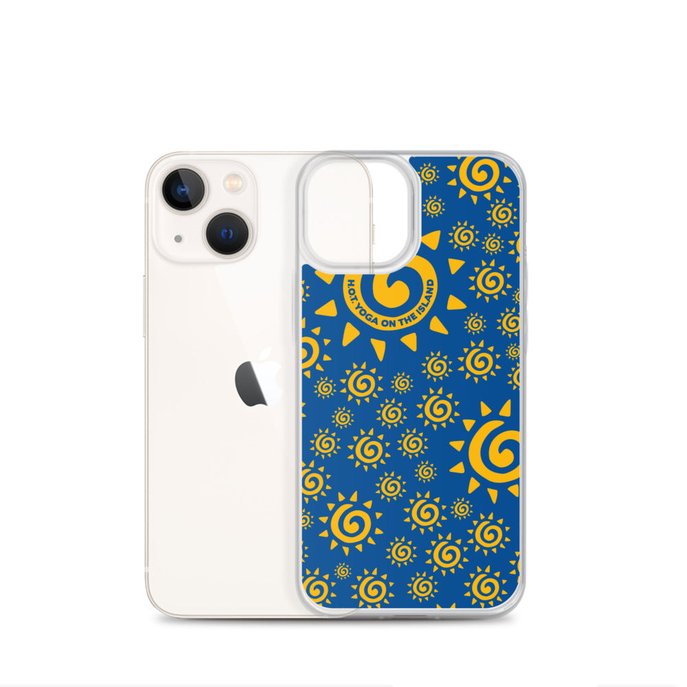 Hot Yoga On The Island-iPhone Case