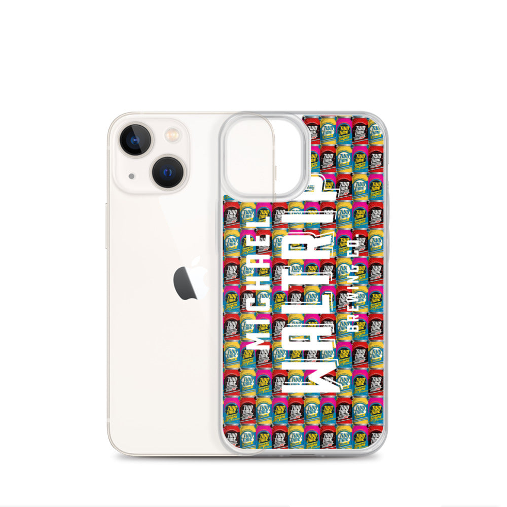Waltrip Brewing-Nice Cans-MWB-iPhone Case