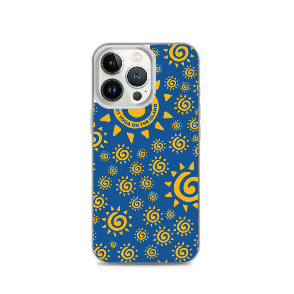 Hot Yoga On The Island-iPhone Case