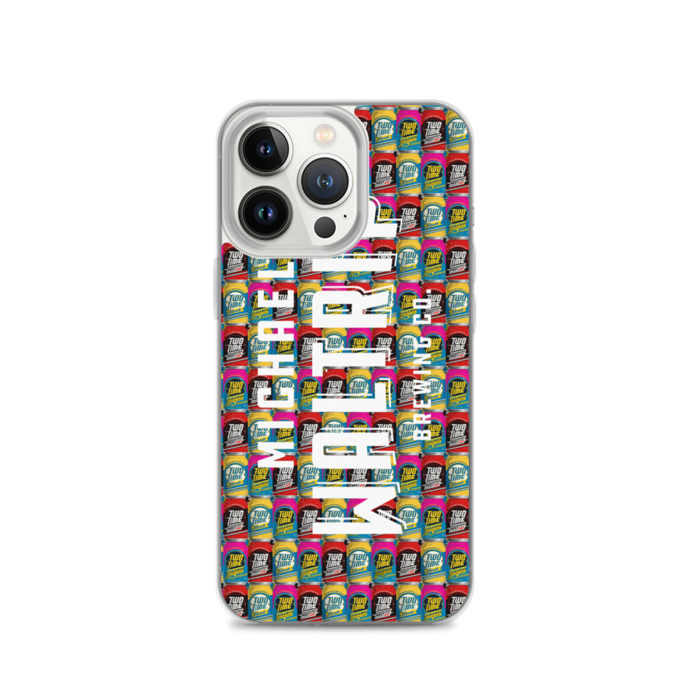 Waltrip Brewing-Nice Cans-MWB-iPhone Case