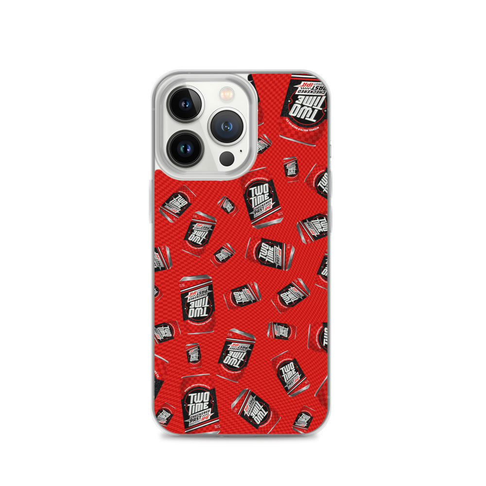 Two Time-iPhone Case