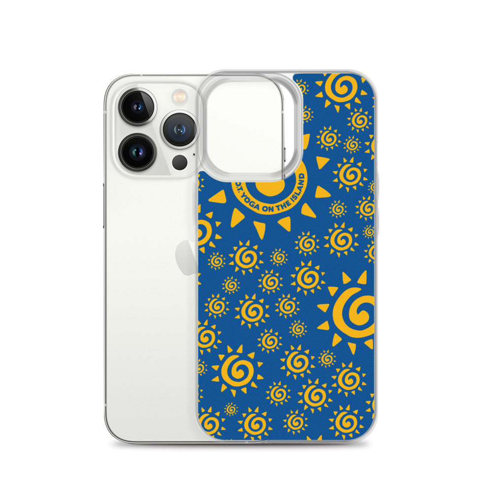 Hot Yoga On The Island-iPhone Case