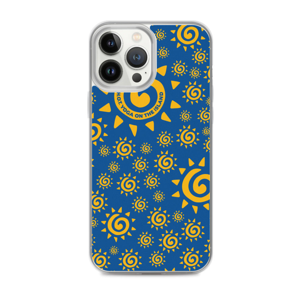 Hot Yoga On The Island-iPhone Case