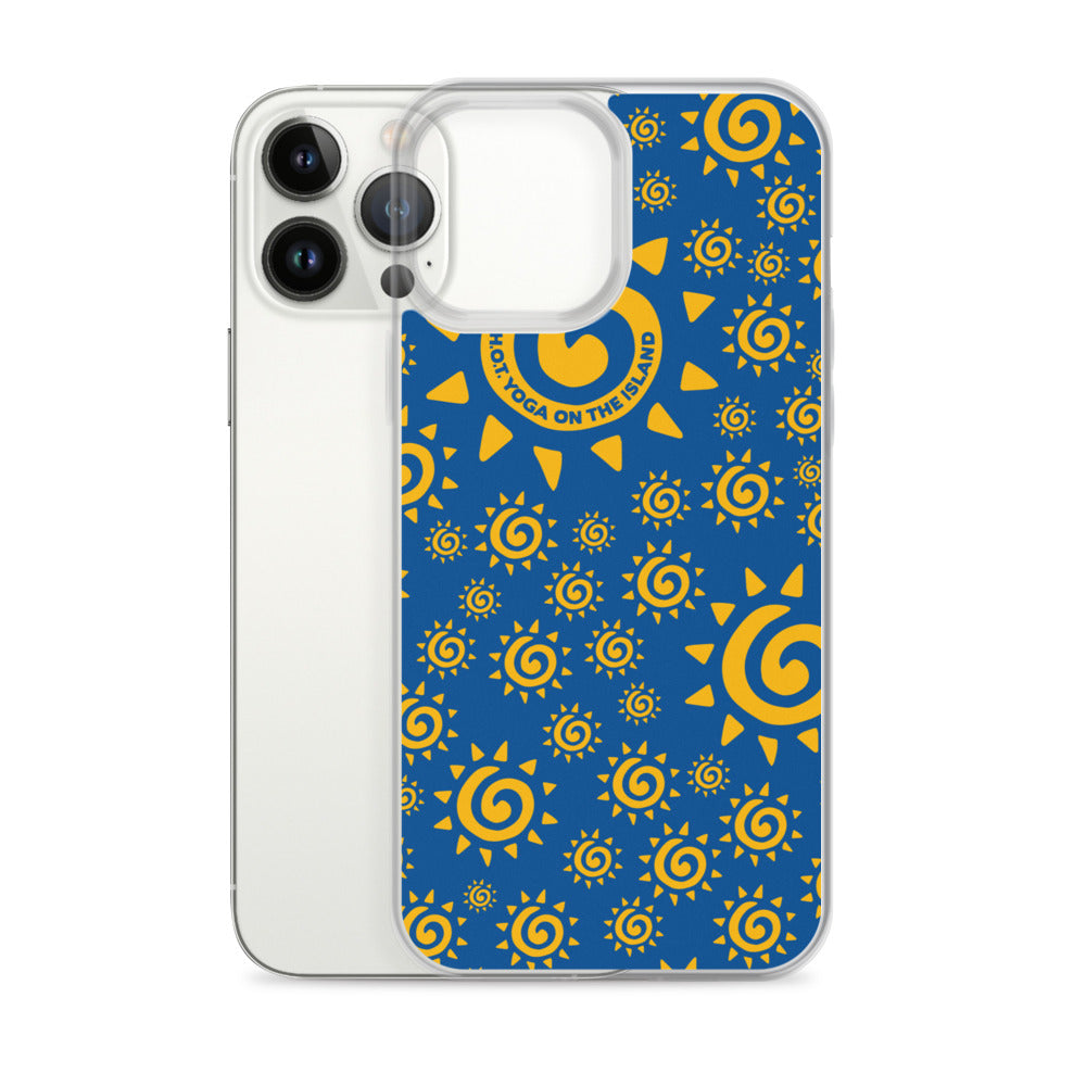 Hot Yoga On The Island-iPhone Case