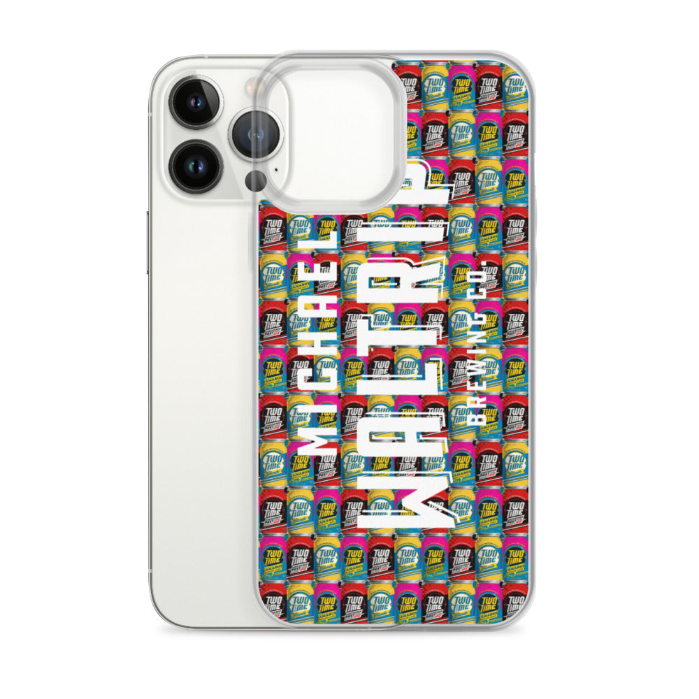 Waltrip Brewing-Nice Cans-MWB-iPhone Case