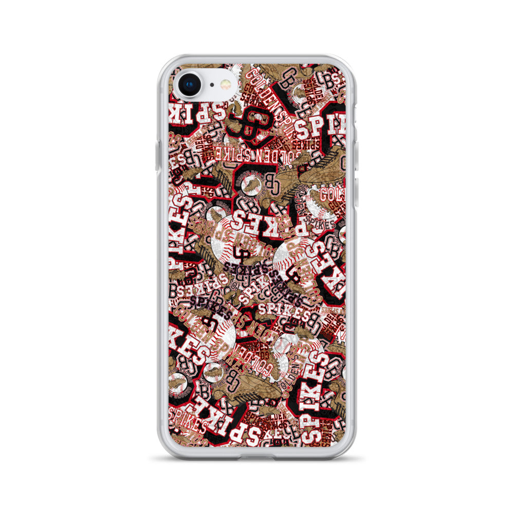Spikes-iPhone Case
