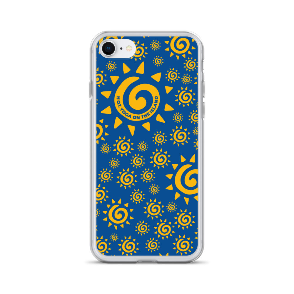 Hot Yoga On The Island-iPhone Case