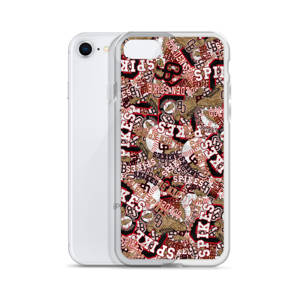 Spikes-iPhone Case
