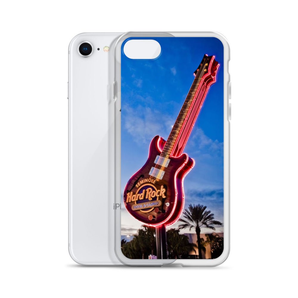 HR Guitar-iPhone Case