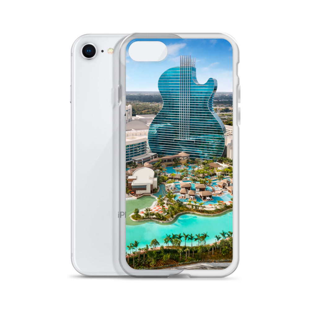 HR Pool-iPhone Case
