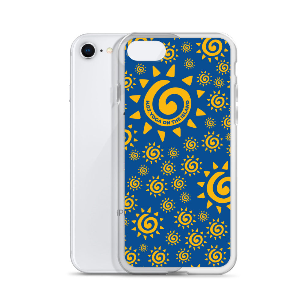 Hot Yoga On The Island-iPhone Case