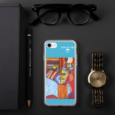 Learn With Lenno-iPhone Case