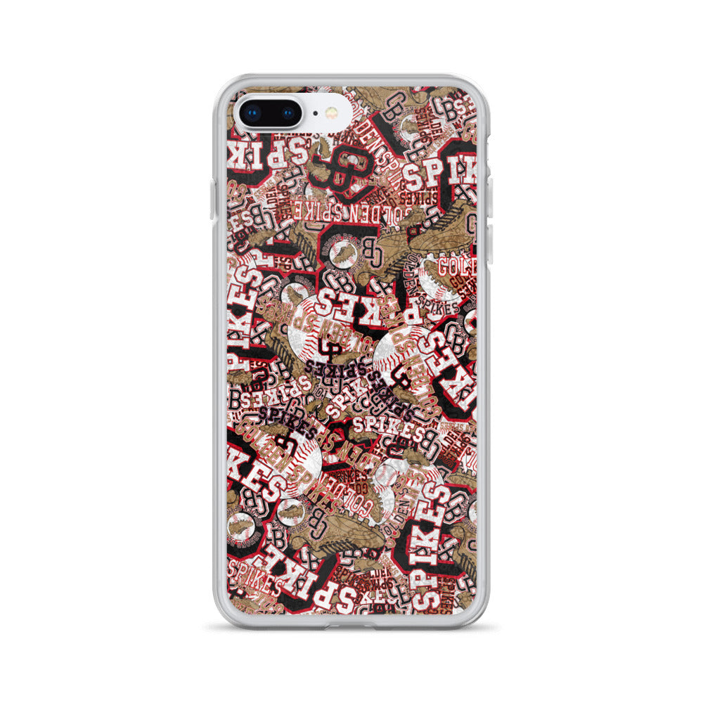 Spikes-iPhone Case