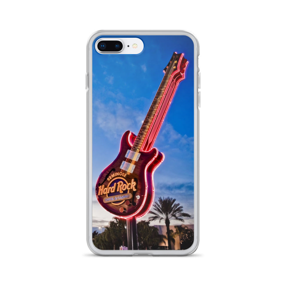 HR Guitar-iPhone Case