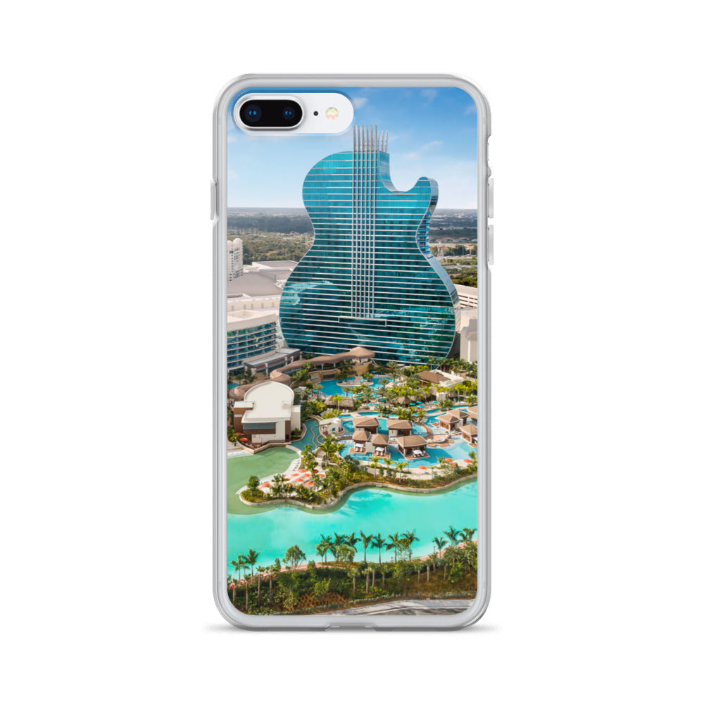 HR Pool-iPhone Case