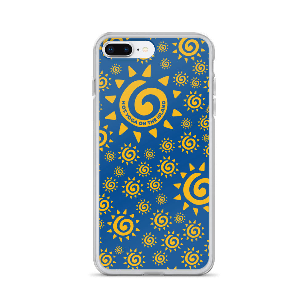 Hot Yoga On The Island-iPhone Case