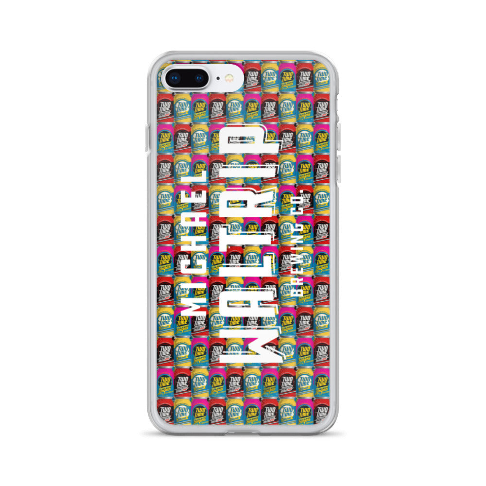 Waltrip Brewing-Nice Cans-MWB-iPhone Case