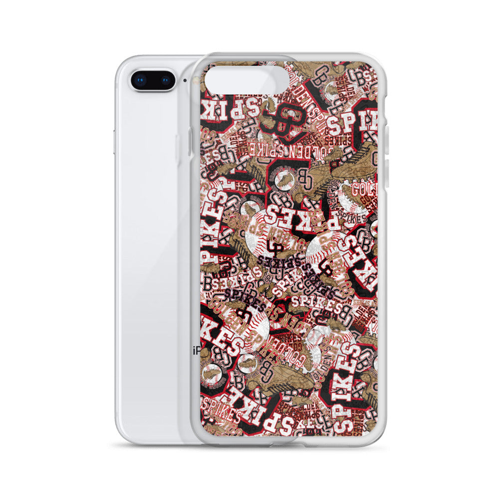 Spikes-iPhone Case