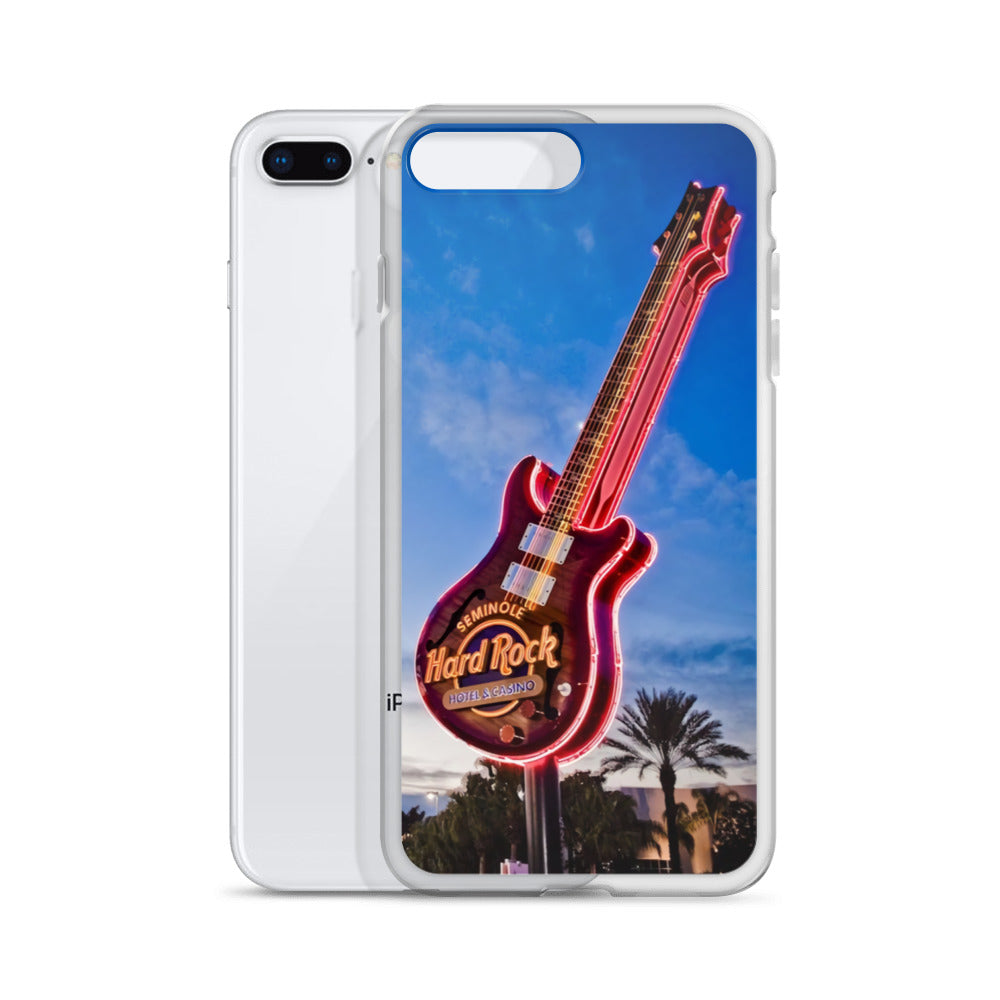HR Guitar-iPhone Case