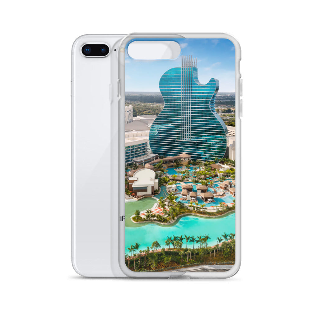 HR Pool-iPhone Case