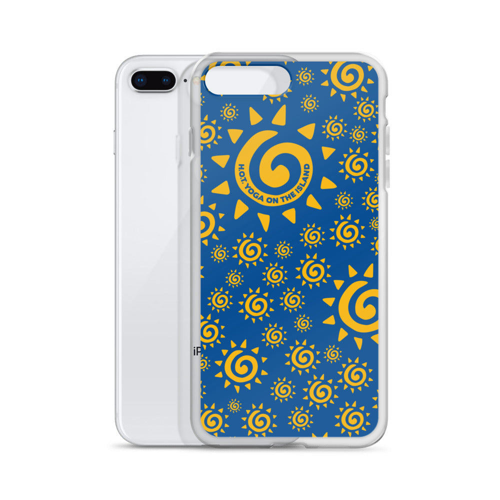 Hot Yoga On The Island-iPhone Case