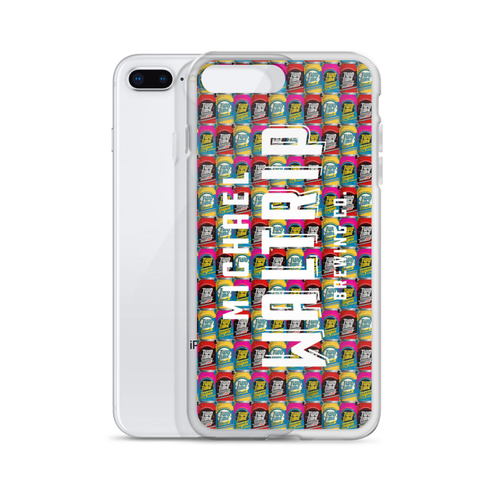 Waltrip Brewing-Nice Cans-MWB-iPhone Case