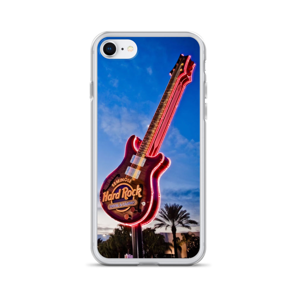 HR Guitar-iPhone Case