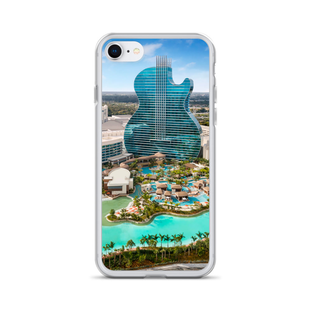 HR Pool-iPhone Case