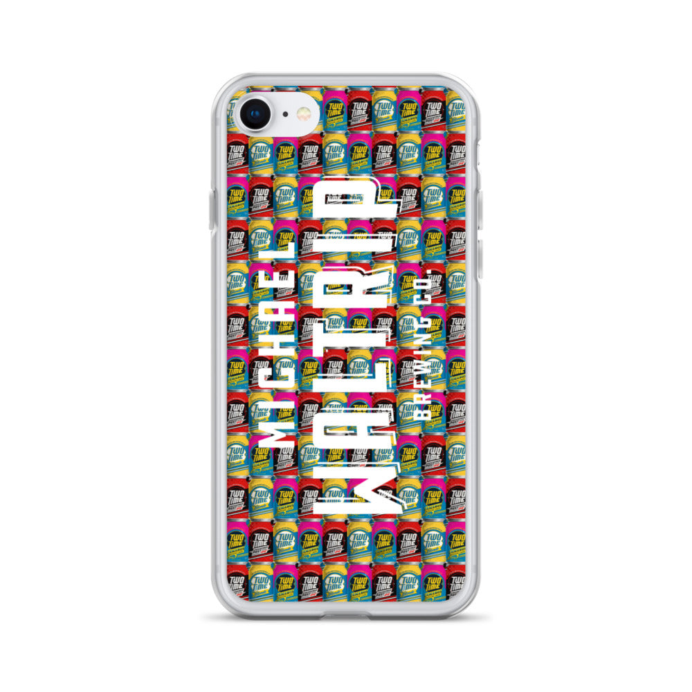 Waltrip Brewing-Nice Cans-MWB-iPhone Case