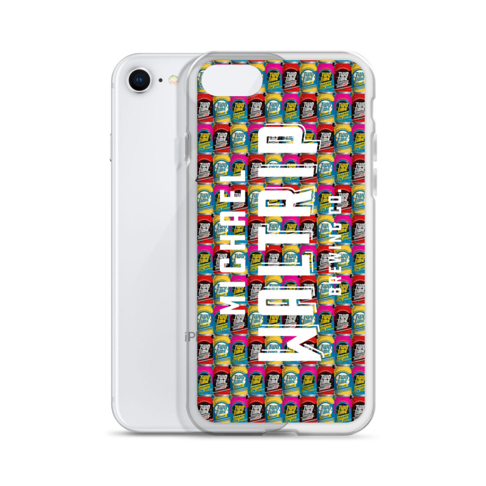 Waltrip Brewing-Nice Cans-MWB-iPhone Case