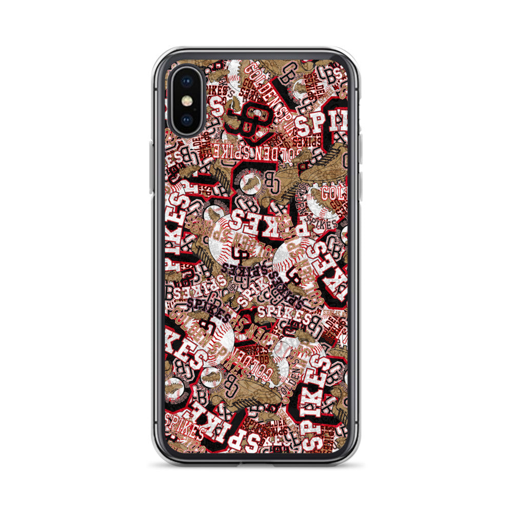 Spikes-iPhone Case